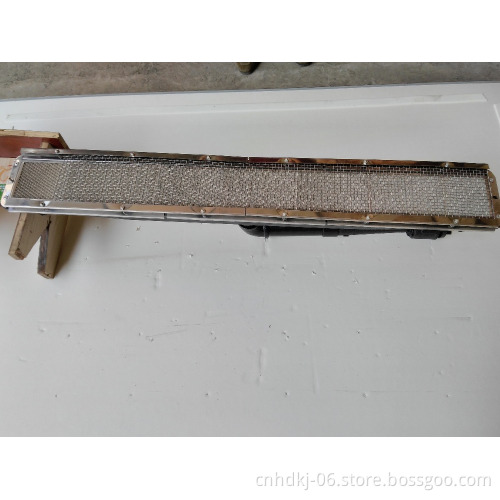 Energy saving gas fired infrared radiation heating burner